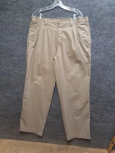 guide series pants 38x30 Beige Cotton Blend Khaki Chino - Picture 1 of 5