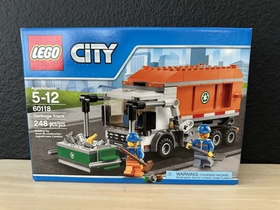 Brand New & Sealed LEGO CITY: Garbage Truck (60118) - Image 1 of 2