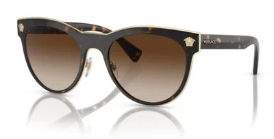 Gafas de sol Versace 0VE2198 125213 54 mm para mujer habana oscura/marrón degradado Foto 1 de 4