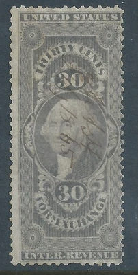 US 1862-1871 R51c    CV $60  Gray - Image 1 of 2