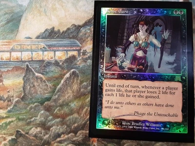 False Cure Onslaught Rare Foil (PANGOLIN MTG) LP/LP+ Only Printing, See Pics! - Image 1 of 4