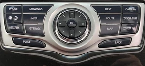 Nissan Elgrand E51 Series 3 Japanese to English Translated Dash / Radio Stickers - Picture 1 of 4