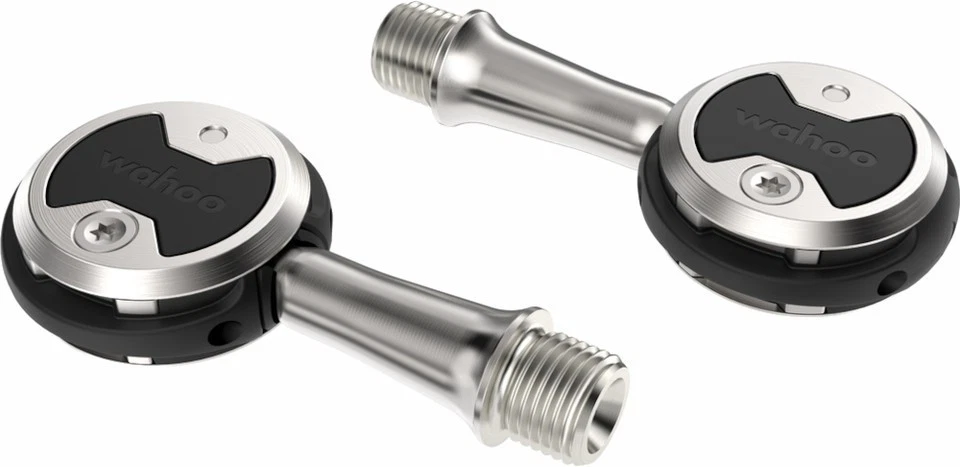 Wahoo Speedplay Zero Stainless Steel Pedals Black/Silver - Used - A109U - image 1 of 1