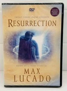 RESURRECTION by Max Lucado DVD - Based on a Short Story. Bilingual. New Sealed - Picture 1 of 2