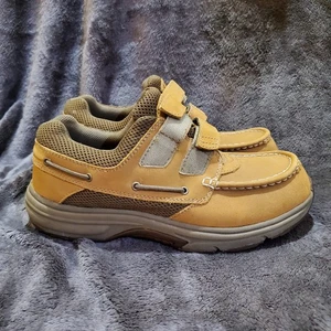 World Wide Sportsman Blau Wasser Bootsschuhe für Herren Cognac Größe 11,5 W - Bild 1 von 11