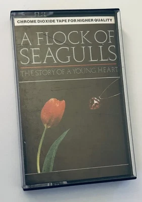 A Flock Of Seagulls – The Story Of A Young Heart. Jive HIPC 14 cassette - Image 1 of 3