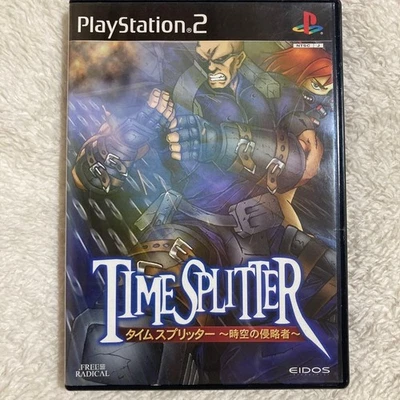 Space Invaders PS2 Splitter, Shooting Game, Used, PlayStation 2 Japan PP2 - Image 1 of 4