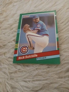 1991 Donruss Rick Sutcliffe #462 - Picture 1 of 2