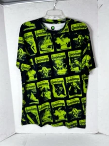 Gänsehaut T-Shirt All Over Print Classic Books Covers Stine Creepy Co S - Bild 1 von 4