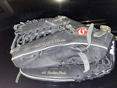 Rawlings Baseball TH48 Glove Trapeze LHT Torii Hunter 12.25” Left Hand Thrower - Image 1 of 4