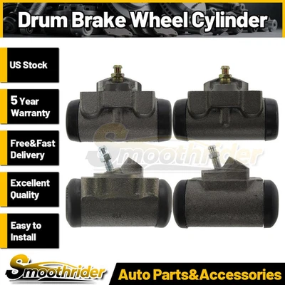 Цилиндры переднего заднего барабанного тормоза колеса Centric 4 шт для Ford Mustang 1966-1970 - Изображение 1 из 4