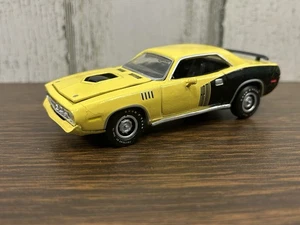 Ertl 1971 Plymouth Hemi Cuda 1:43 Diecast Cracked Paint - Bild 1 von 21
