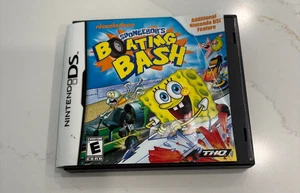 Spongebob Boating Bash Nintendo DS - Komplett mit Handbuch.  Original! - Bild 1 von 3