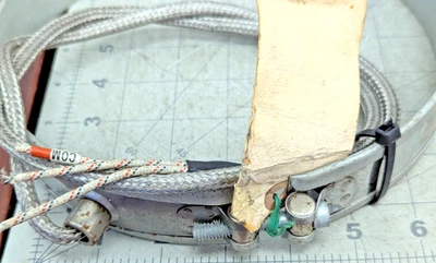 8” x 1 ½” Mica Band Heater 950W 230V 460V Tempco  MBH01046 10350578 Uniloy [B6B3 - Image 1 of 4