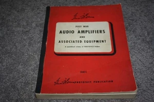Amplificatori audio del dopoguerra e apparecchiature associate - HL002708 - Foto 1 di 5