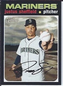 Justus Sheffield 2020 Topps Heritage SP - Imagen 1 de 1