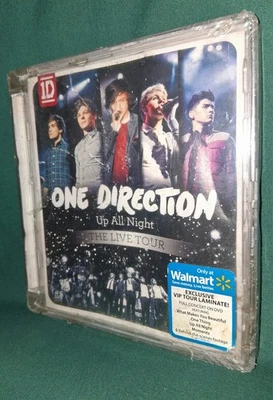 ONE DIRECTION/UP ALL NIGHT THE LIVE TOUR:2012-DVD-BRAND NEW Foto 1 de 4