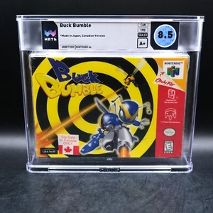 WATA 8.5 A+ Buck Bumble Nintendo 64 N64 nuovo sigillato in fabbrica CGC VGA - Foto 1 di 2