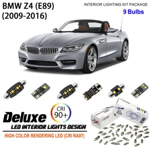 LED Interior Light Kit for BMW E89 Z4 2009-2016 White LED Light Bulbs Upgrade - Picture 1 of 9