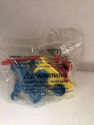 Sesame Street-Let’s Play DECOPAC Cumpleaños Pastel Topper Nuevo Foto 1 de 3