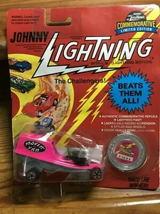Johnny Lightning Commemorative Limited Edition Series G MOVIN VAN w/collect coin - Bild 1 von 8