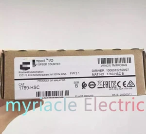 1PC New 1769-HSC CompactLogix High-Speed Counter Module 1769HSC Free shipping - Picture 1 of 3