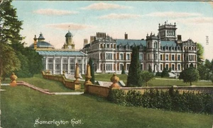 SOMERLEYTON HALL - Suffolk Postcard Frith - Picture 1 of 2