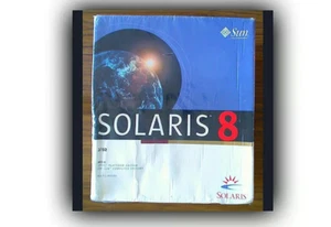 Sun Microsystems Solaris 8 Media Sparc Platform Multilingual 2/02 *NEW SEALED* - Picture 1 of 1