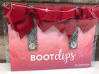 Poppy Magnetic Bow Boots Clips NWT