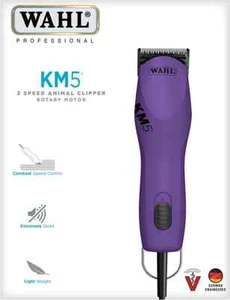 Wahl Professional Animal KM5 2-Speed Clipper Kit Berry color Ultimate #10 blade - Picture 1 of 4