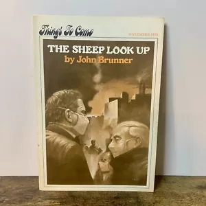 Things To Come SFBC Newsletter November 1972 The Sheep Look Up By John Brunner - Picture 1 of 4