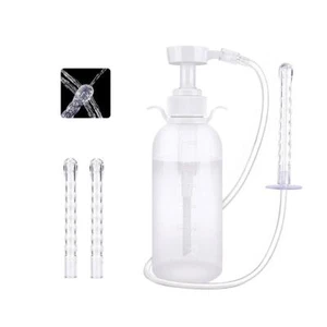 Portable Vaginal Douche Cleaner Kit 300ml for Women - For Personal Care - Picture 1 of 5