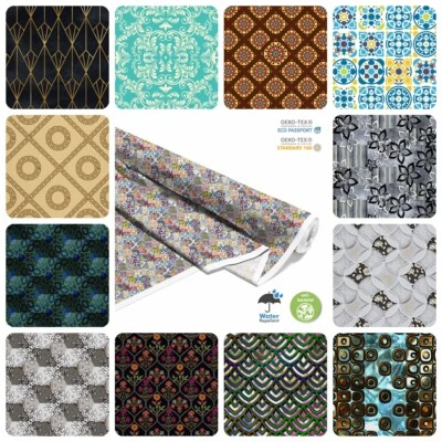 Polsterstoff-Bedruckter Meterware Wasserdicht Outdoorstoff Oeko-Tex -Dekorativ 2 - Bild 1 von 4