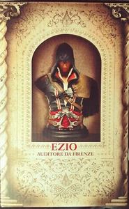 Assassins Creed Ezio Collection Collectors Case inkl Ezio Büste, PS4, NEU OVP - Picture 1 of 2