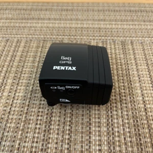 Pentax O-GPS1 Astroracer GPS Einheit Kamera Zubehör schwarz Kamerateile funktionieren - Bild 1 von 4