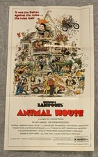 VINTAGE 1978 *ANIMAL HOUSE-JOHN BELUSHI* D 12X20" MOVIE POSTER 5320