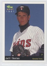 1991 Classic Best Kenosha Twins Jeffrey Thelen #18