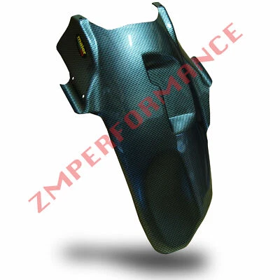 NUEVO PROTECTOR CONTRA SALPICADURAS TRASERO FIBRA CARBONO BMW R1200GS 05 - 12 NEGRO Foto 1 de 2