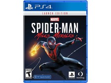 Marvel's Spider-Man: Miles Morales Launch Edition - PlayStation 4
