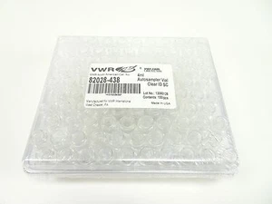 VWR 4mL Autosampler Vial 82028-438 (100/pcs) - Picture 1 of 2