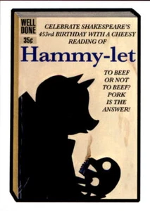 2017 Garbage Pail Kids Network Spews #42 Hammy-let (pacchetti stravaganti)/171* - quasi nuovo - Foto 1 di 2