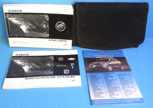 Buick Enclave 09 2009 manual del propietario con navegación - Imagen 1 de 1