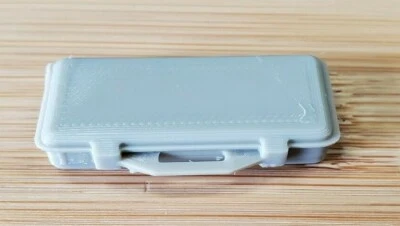 RC 1/10 Scale Desert Tan Khaki Small Long Pelican Brief Case Rock Crawler Mini - Image 1 of 4