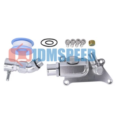 Carcasa de refrigerante superior serie K con montaje de manguera de codo recto para K24 K20Z3  Foto 1 de 4