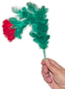 Comedia FLOR DE PLUMA CAÍDA Payaso utilería Rosa Mordaza Wilting Truco de magia Broma Otoño - Imagen 1 de 12