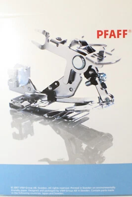 Original PFAFF Mehrstichkräusler Art. N° 820885096 - Imagen 1 de 4