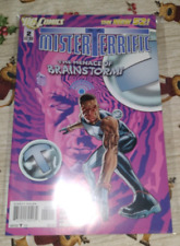 Mister Terrific #2 DC Comics The New 52 Wallace - Gugliotta