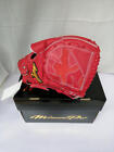 Mizuno Red Baseball Gloves _5296