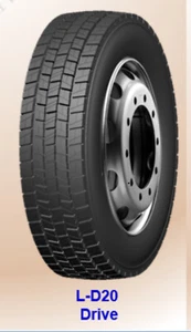 Neumáticos de Camionetas Linglong 245/70 R19.5 136/134M L-D20 M+S - Imagen 1 de 6