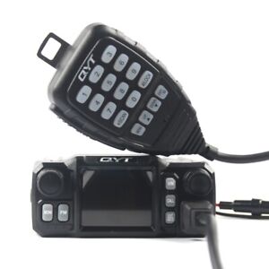 QYT KT-7900D Quad Band Car Mobile Radio, Compact Design for Easy Installation
